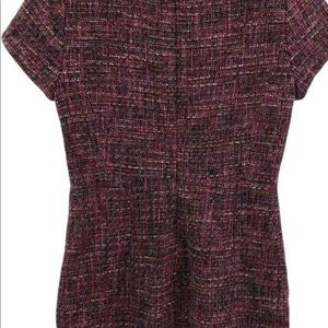 Boden Smart Day Tweed Sheath Dress